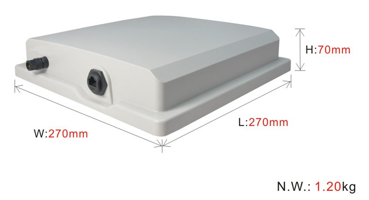 工地无线传输无线网桥