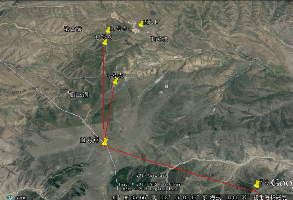 河北尚义森林防火无线数据传输方案