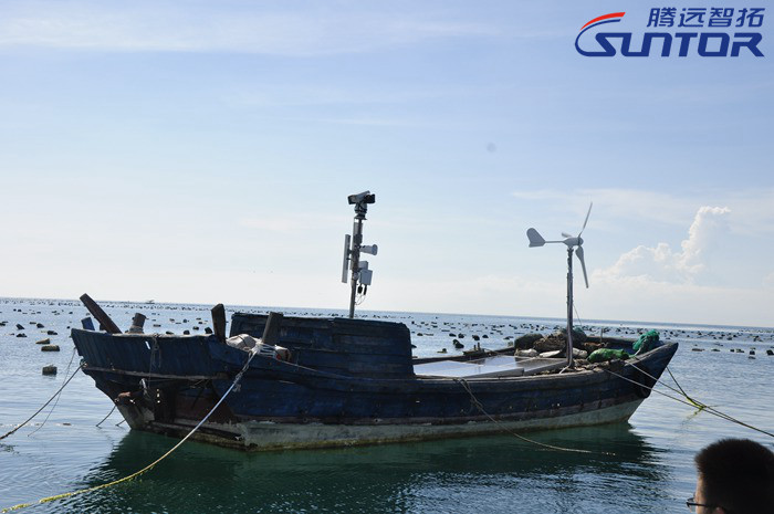 福建鲍鱼养殖场无线网桥监控工程