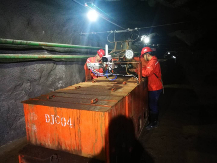 2号点位现场图片