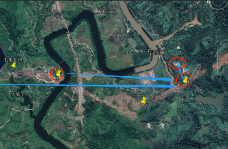 监控安装点位及传输路径 监控安装点位及传输路径