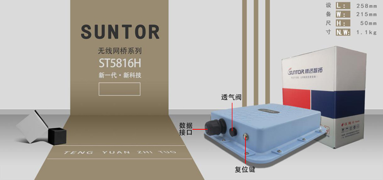 ST5816H远距离无线传输设备