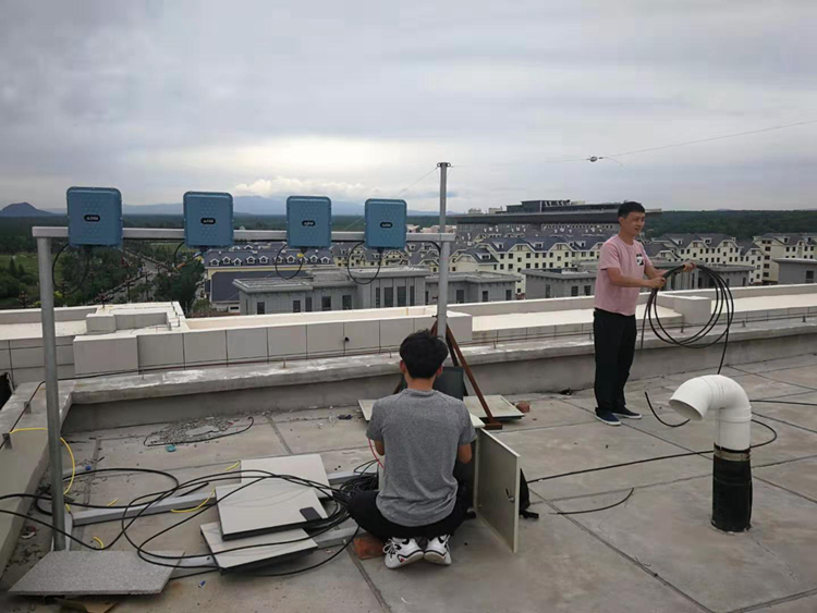 现场无线传输点位图4 现场无线传输点位图4