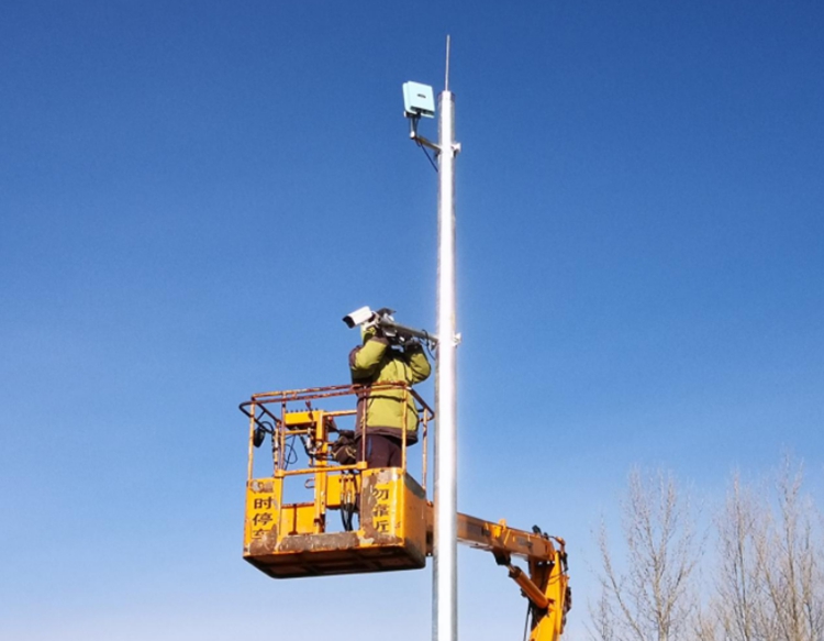 无线网桥现场设备安装图1