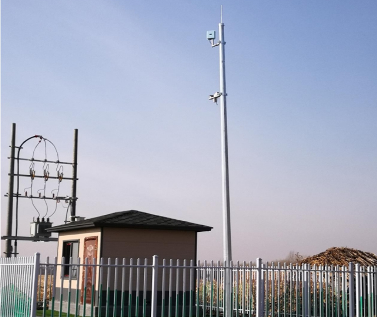 无线网桥现场设备安装图2