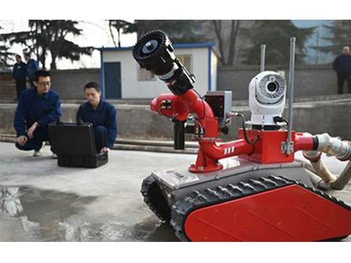 简述无线图传设备在机器人中的重要应用