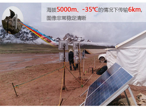 冬季搭建无线传输系统，选择合适的设备很重要