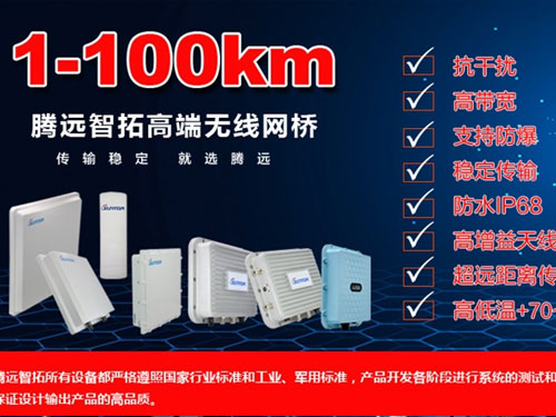 通宝TB222无线网桥有哪些市场优势