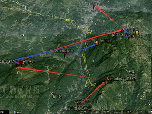 大田县自然保护区无线传输工程