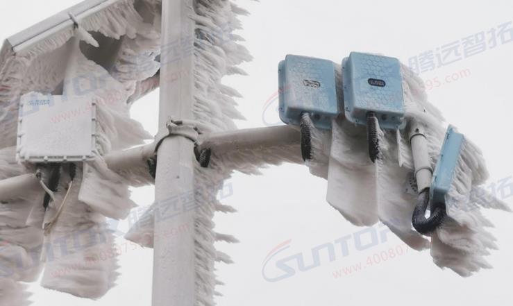 高山严寒下的腾远无线设备