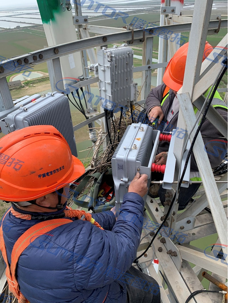 通宝TB222项目现场图