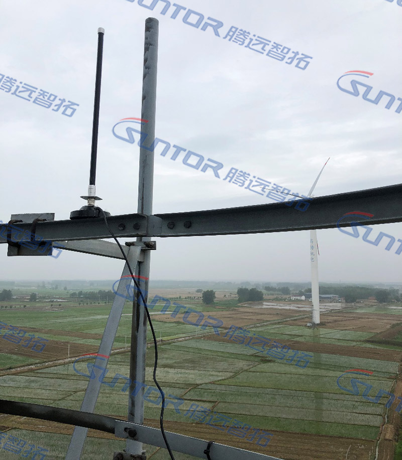 管滩镇架设场景