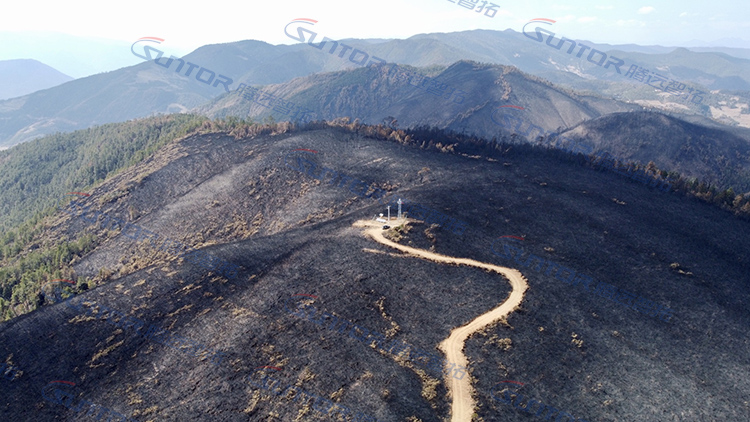 凉山州木里县森林防火无线传输成功案例