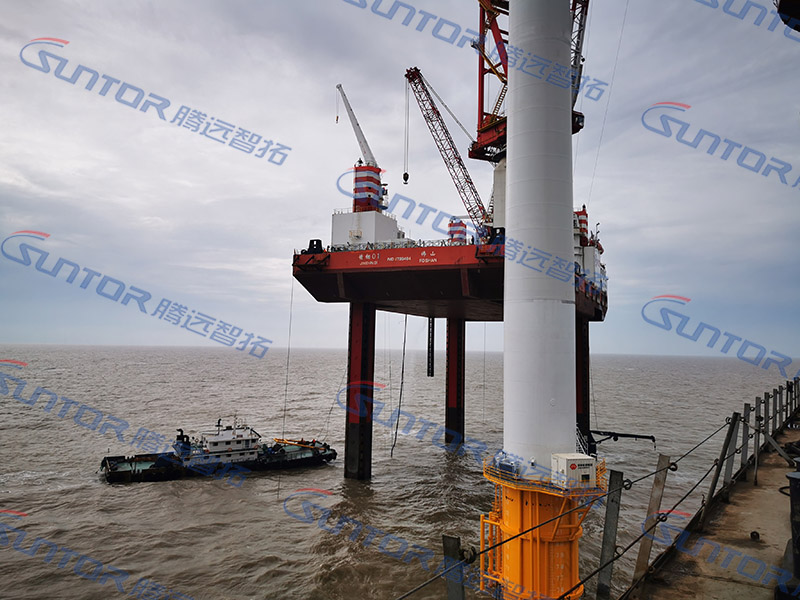 海上无线网桥安装