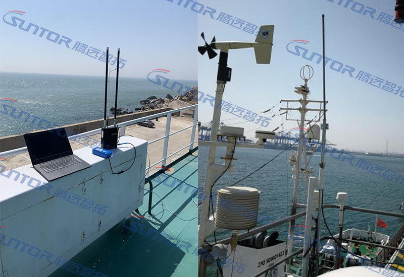 海上无线组网设备安装
