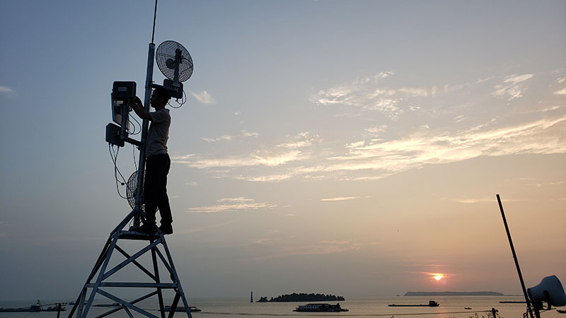 宽带无线自组网