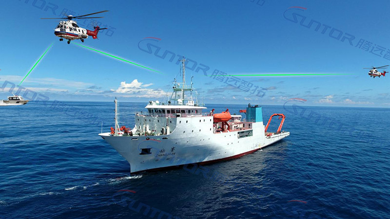 远洋科考船综合无线自组网通信保障应用