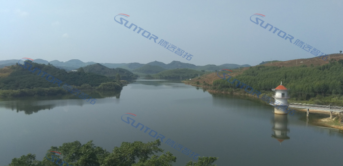 通宝TB222无线网桥应用于柳州马步水库视频监控项目