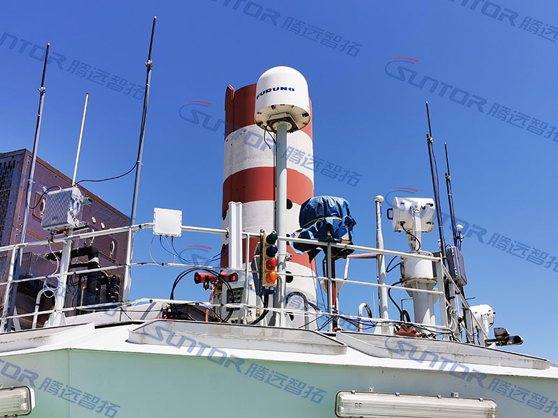 通宝TB222助力祖国，打造“智慧海洋”新路线