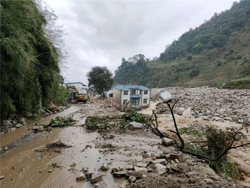 地质灾害应急通信组网方案