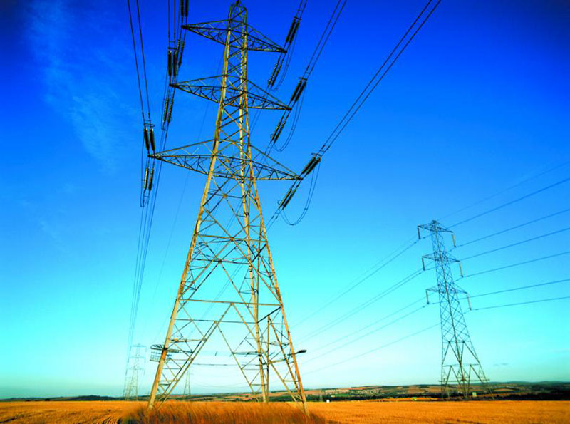 山西电力铁塔沿线无线组网传输案例