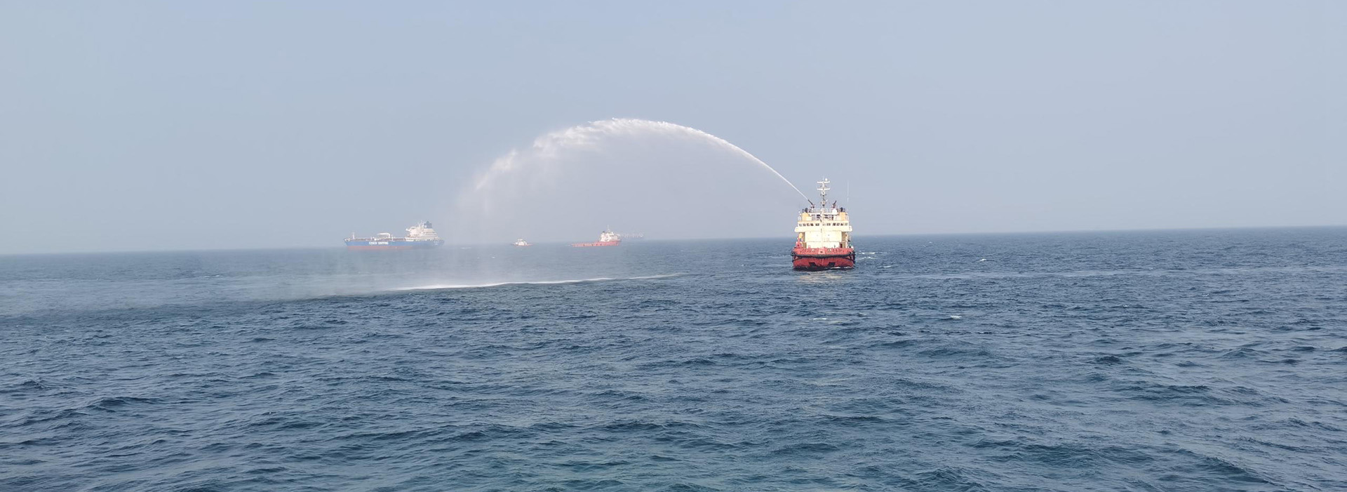 天津某海事局海上搜救演习案例