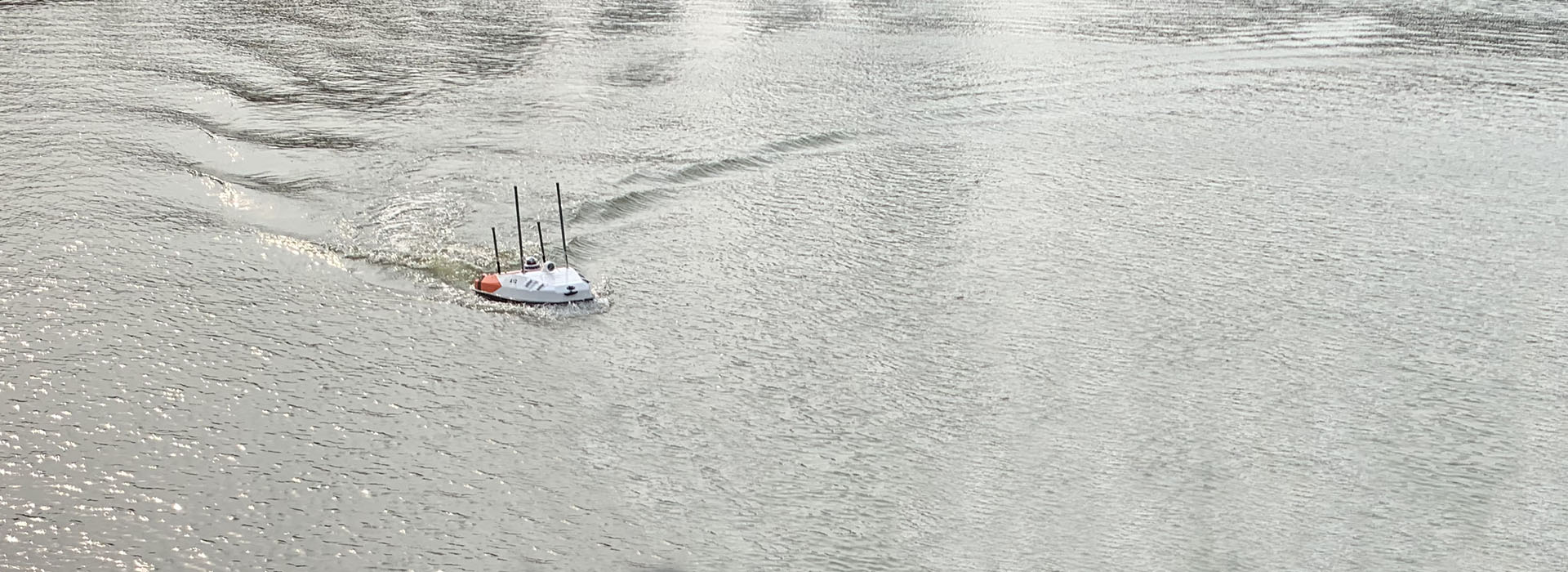 高带宽无人船视频控制信号无线案例