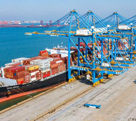 港口码头无线视频监控系统