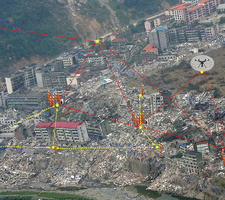 通宝TB222地质灾害救援通信链路：高效应急指挥通信网络构建