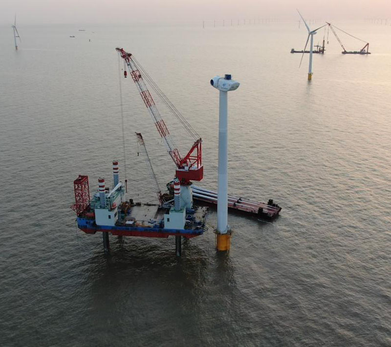 海上风电站作业平台手机信号WIFI覆盖                                                               