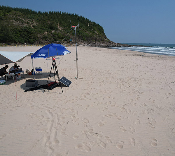 ST99海上无线通信基站设备测试                                                               