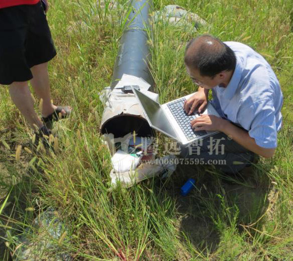 山东东营输油管道无线传输系统