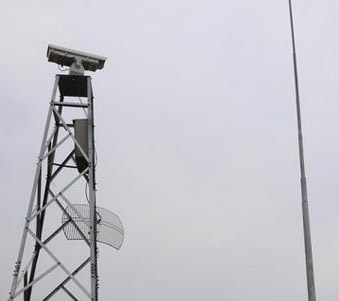 通宝TB222于海南省森林防火的无线传输系统建设项目落成