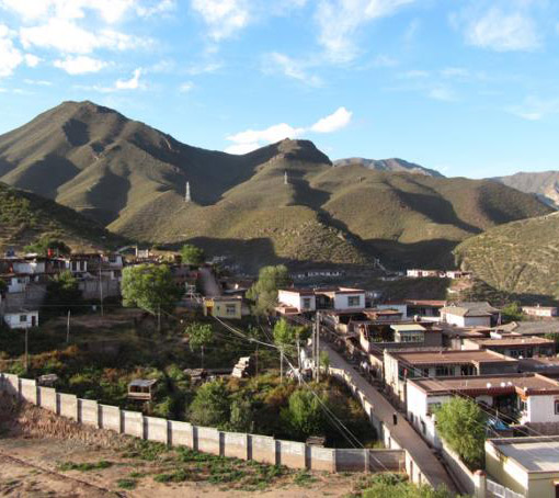 西藏昌都公安应用无线传输系统                                                               