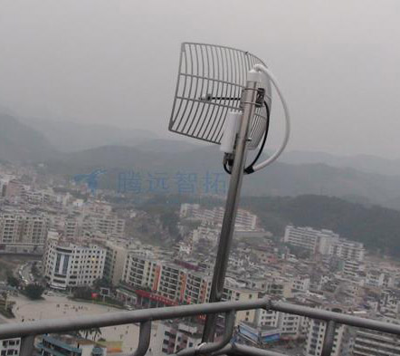 肇庆某县公安局无线传输方案