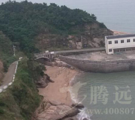 浙江瑞安铜盘岛无线传输项目