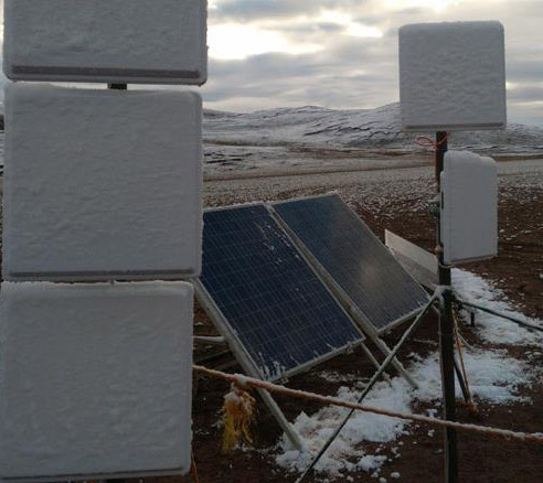 长江烟瘴挂峡谷生态考察无线视频传输项目