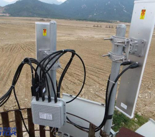 广东江门建筑废料堆放场无线覆盖项目