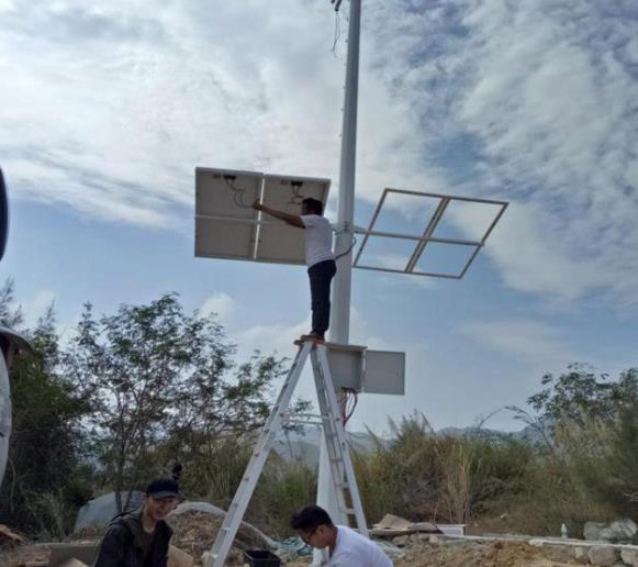 深圳市大鹏新区国际生物谷无线远程监控案例