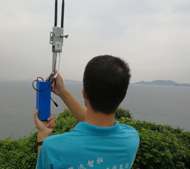 通宝TB222无人机图传电台50KM超视距传输测试                                                               