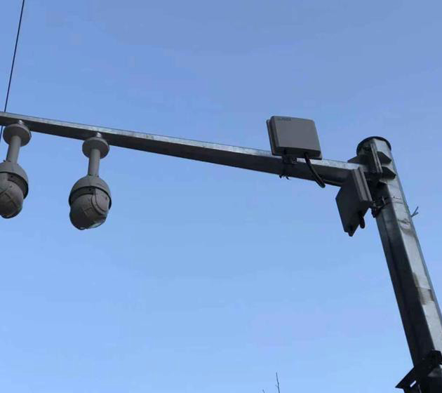 北京市某区铁路沿线机房无线传输案例