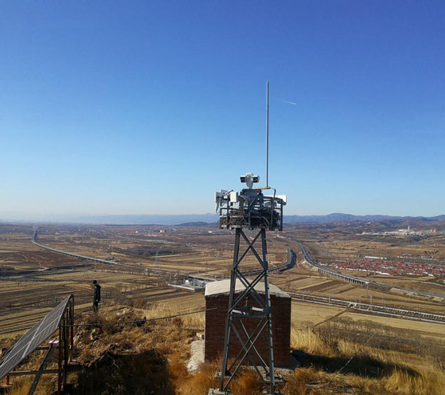 内蒙古赛罕区森林防火无线视频监控案例