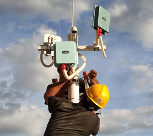 云南玉楚高速绿汁江大桥项目远程无线传输应用方案