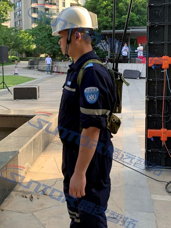 单兵设备便携式组网系统