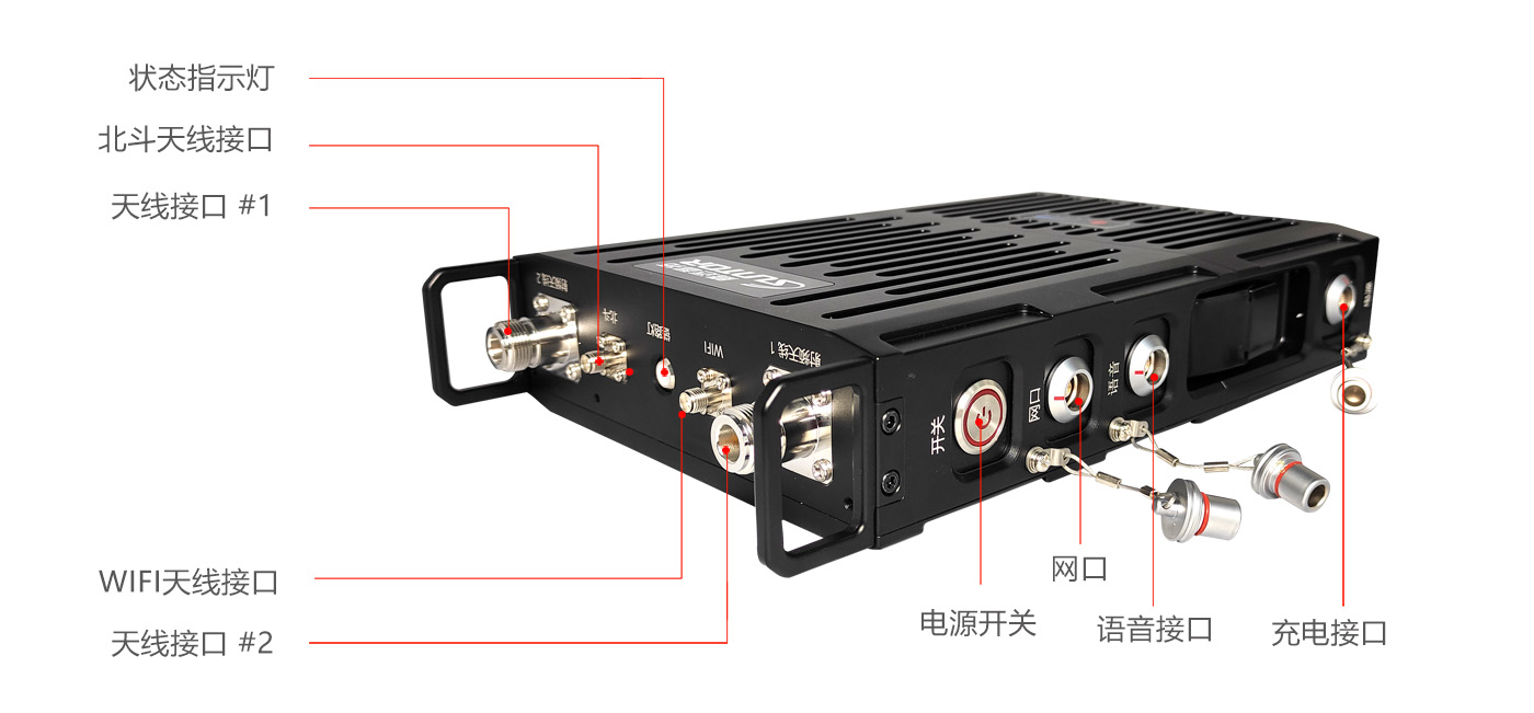 通宝TB222单兵背负式无线自组网电台