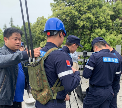 通宝TB222：应急、救援、布控无线自组网解决方案