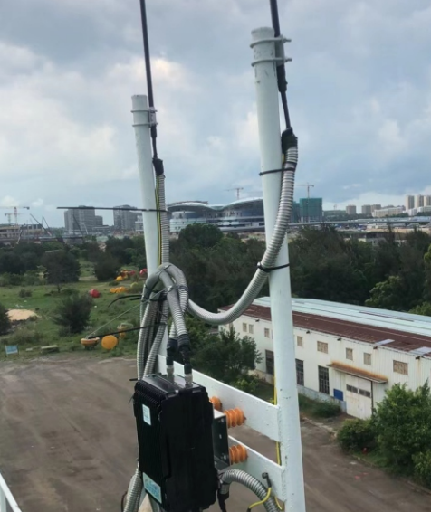 石油平台海域通航安全风险防范演习