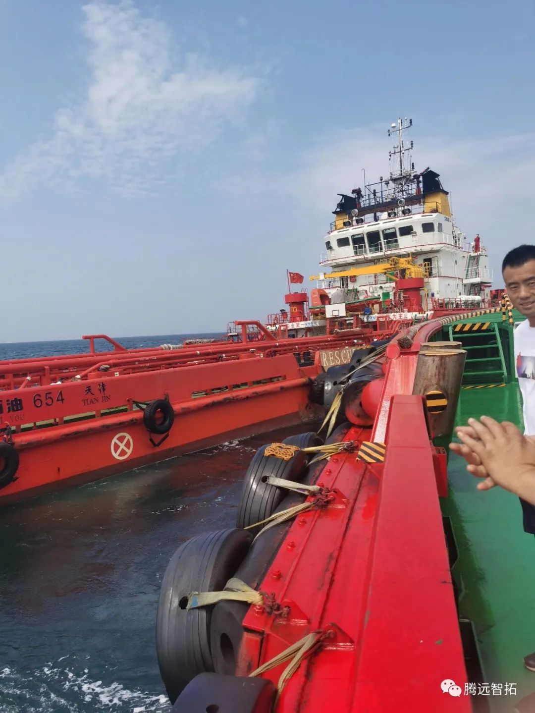 通宝TB222海上实际案例