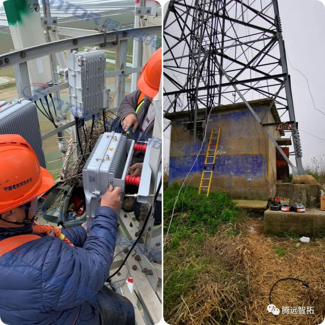 通宝TB222安装现场