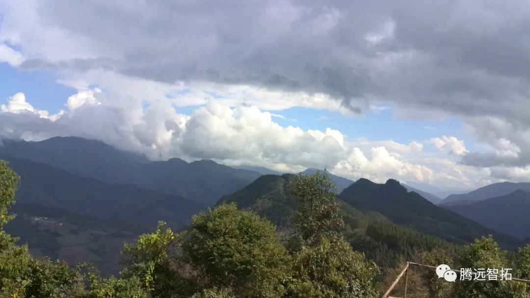 云南黄连山森林防火27KM无线传输项目